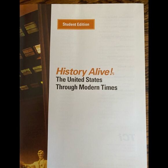 History Alive! The United States Through Modern - Picture 6 of 7